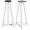 Solidsteel SS-7 28.5" (725 mm) Speaker Stands - White (Pair)