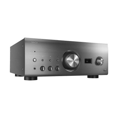 Denon PMA-A110 Anniversary Edition Reference Stereo Integrated Amplifier - Graphite Silver