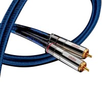 Ortofon Reference Blue Stereo Interconnect Cable - 1m