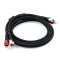 Side View - Space Neptune Series™ Stereo RCA Cable