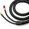 Triple Weave Outer Braid - Space Saturn Series™ Stereo RCA Cable