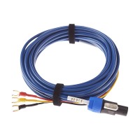 REL Bassline Blue High Level Subwoofer Cable