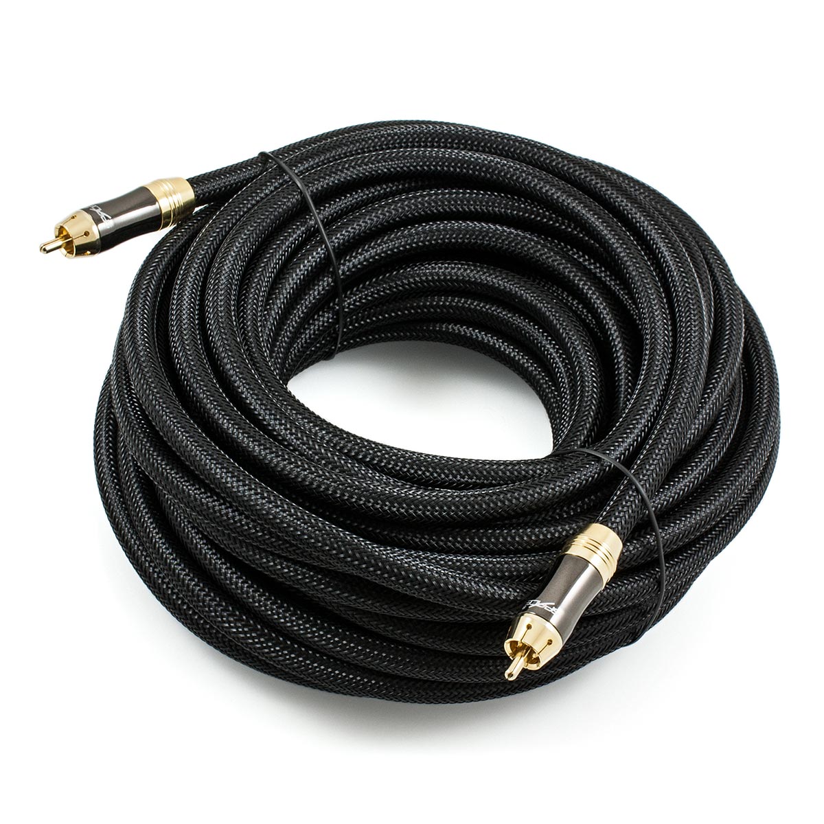 Space Saturn Ultra Premium Subwoofer Interconnect Cable