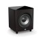 JBL Studio 650P 10" Powered Subwoofer - Dark Wood