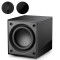 JL Audio Dominion d108 8" Powered Subwoofer