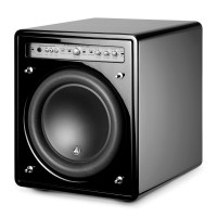 JL Audio Fathom f110v2 10" Powered Subwoofer - Gloss Black