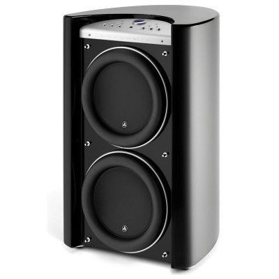 JL Audio Gotham g213v2 Dual 13.5" Powered Subwoofer - Gloss Black