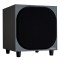 Monitor Audio Bronze W10 (6G) 10" Subwoofer - Black (Pair)