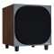 Monitor Audio Bronze W10 (6G) 10" Subwoofer - Walnut (Pair)