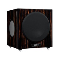 Ex-Display - Monitor Audio Gold W12 Subwoofer - Piano Ebony