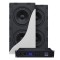 SVS 3000 In-Wall Subwoofer System - Includes Sledge STA-800D2C Rack Mount Amplifier