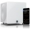 SVS 3000 Micro Dual 8" Subwoofer - Gloss White