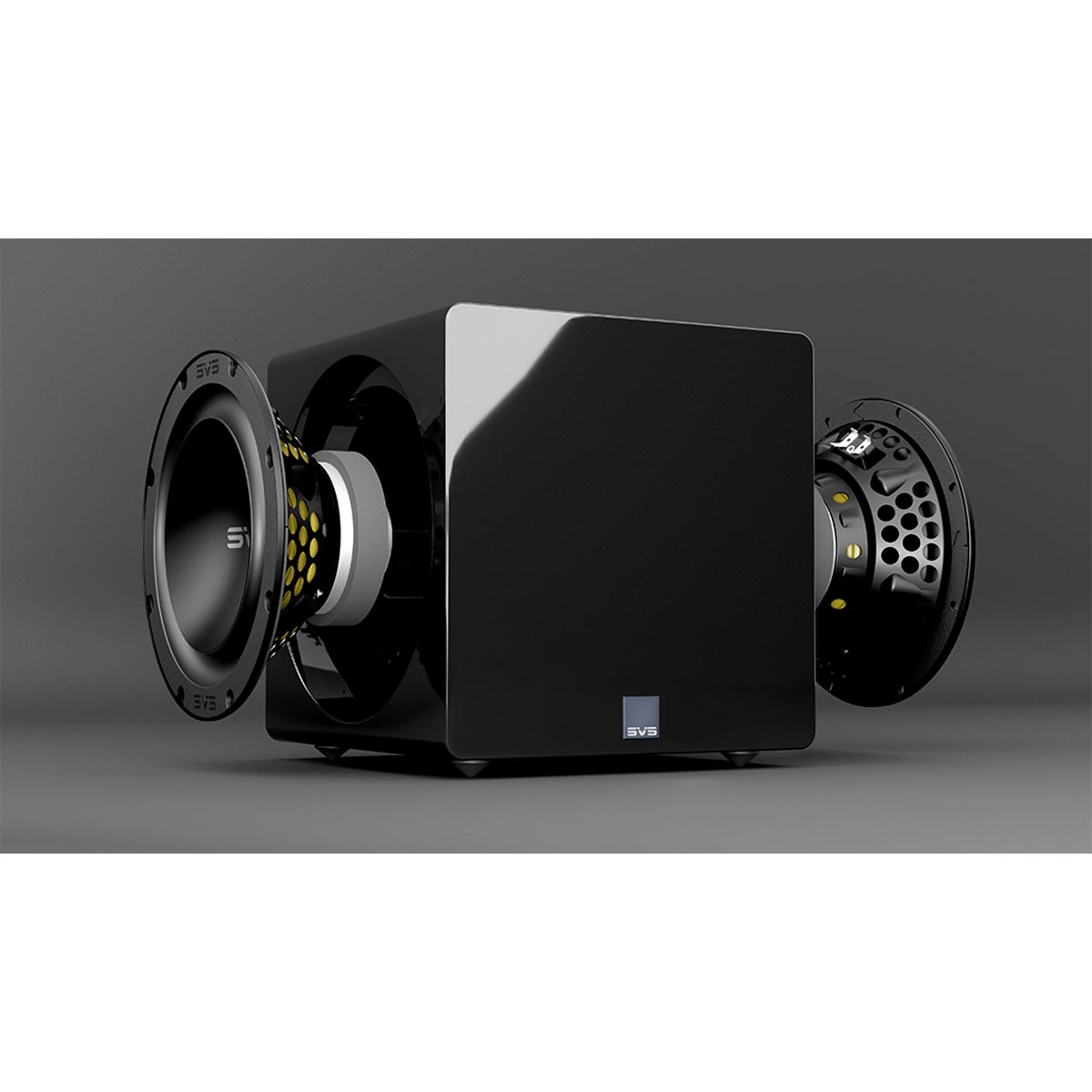 SVS 3000 Micro Dual 8" Subwoofer | Space Hi-Fi