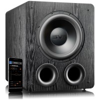 SVS PB-2000 Pro 12" Ported Subwoofer - Black Ash