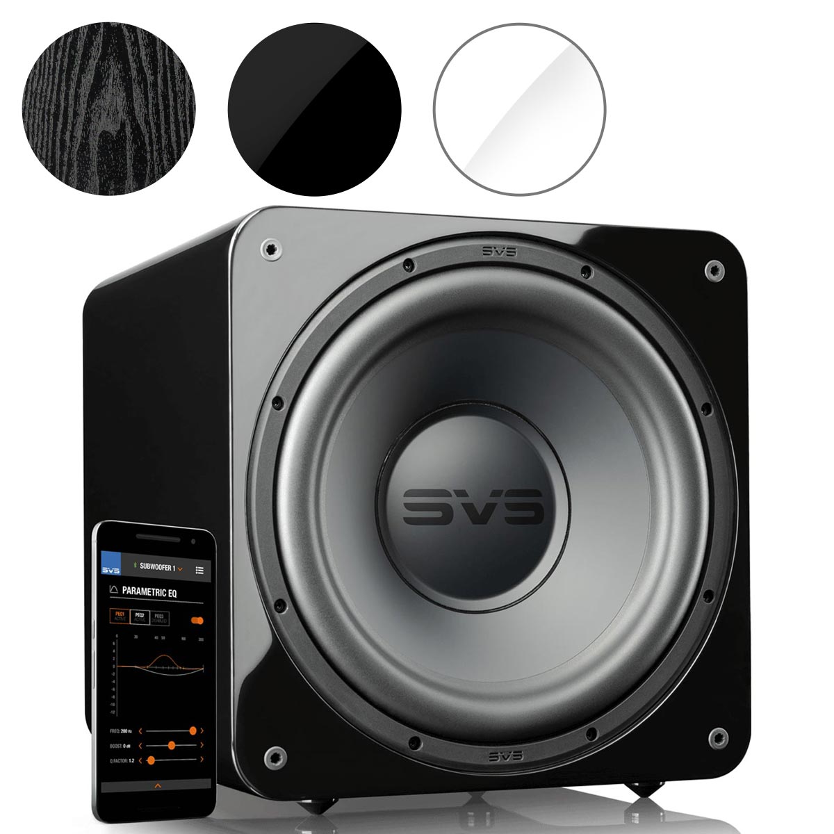 SVS SB-1000 Pro 12" Sealed Subwoofer | Space Hi-Fi