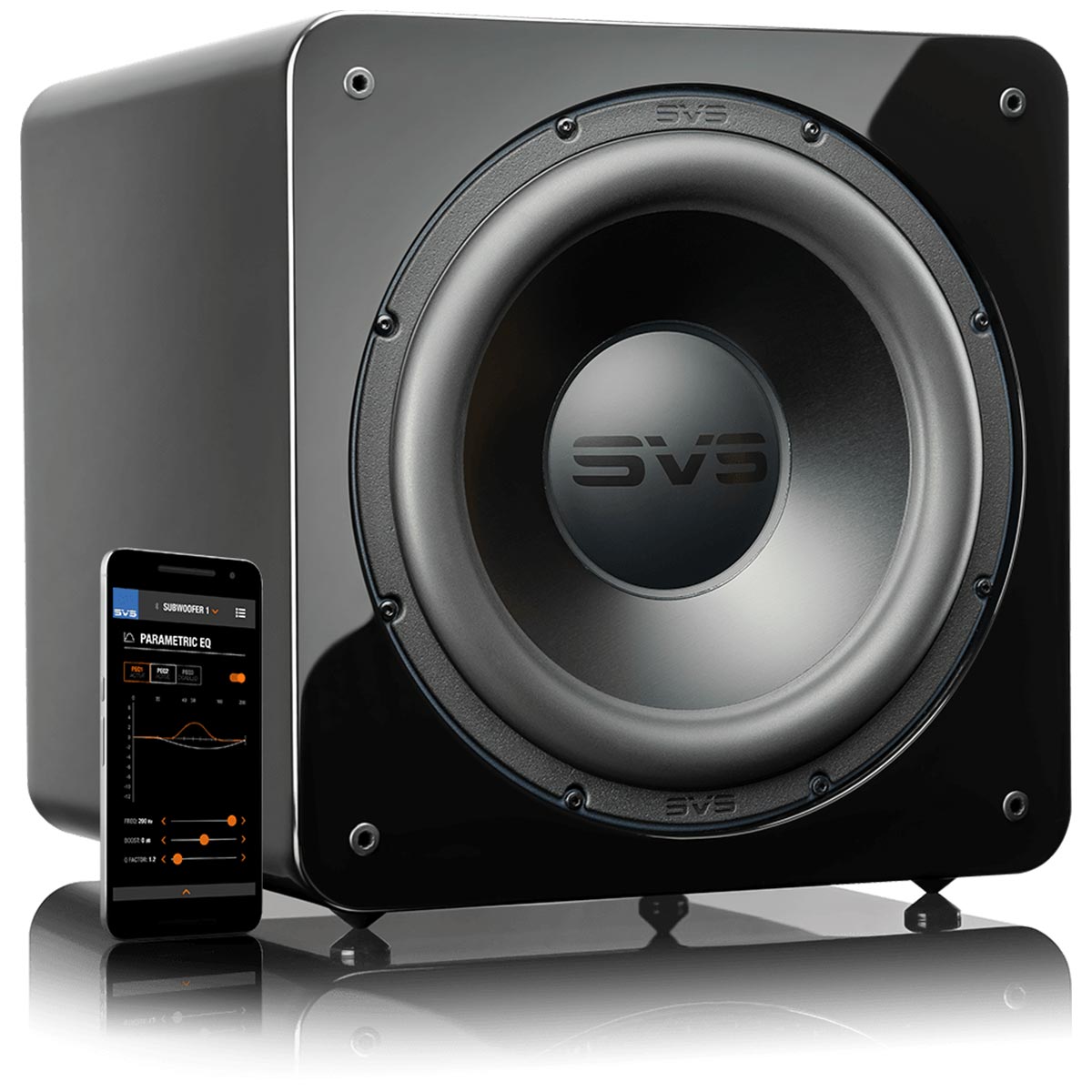 SVS SB-2000 Pro 12" Sealed Subwoofer | Space Hi-Fi