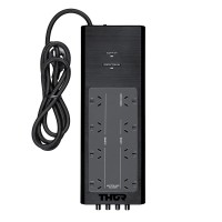 Thor P8 Prodigy - 8 Way Surge Protector with Elite Filtration