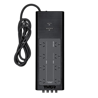 Thor P8 Prodigy - 8 Way Surge Protector with Elite Filtration