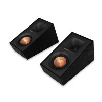 Klipsch Reference R-40SA Dolby Atmos Elevation / Surround Speakers - Ebony (Pair) - On Back Order