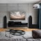 Klipsch Reference R-40SA Dolby Atmos Elevation / Surround Speakers - Ebony (Pair)