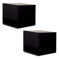 MartinLogan Motion AFX Dolby Atmos Height Effects Speakers - Gloss Black (Pair)