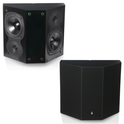 Revel Performa3 S206 Surround Speakers - Matte Black (Pair)