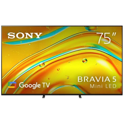 Sony Bravia 5 75" 4K HDR Mini LED Smart TV
