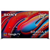 Sony Bravia 9 75" 4K HDR Mini LED (QLED) Smart TV
