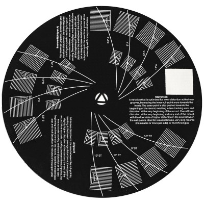 Pro-Ject Align It DS3 Cartridge Alignment Disc