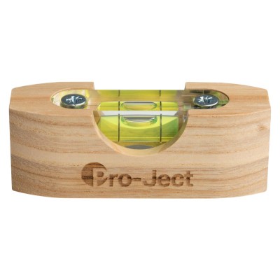 Pro-Ject Level It Wooden Spirit Level for Turntables