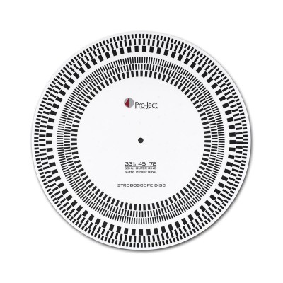 Pro-Ject Strobe It Turntable Speed Alignment Disc