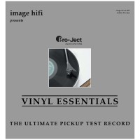 Pro-Ject Vinyl Essentials Calibration Test Record