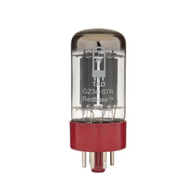 Tube Amp Doctor (TAD) GZ34-STR REDBASE (5AR4) Rectifier Tube