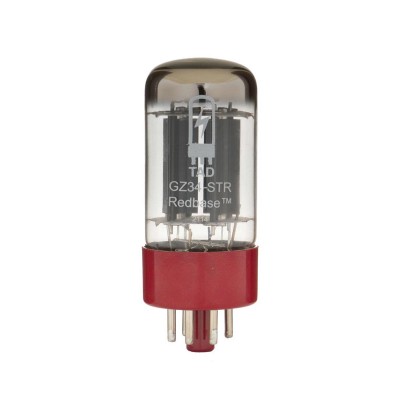 Tube Amp Doctor (TAD) GZ34-STR REDBASE (5AR4) Rectifier Tube