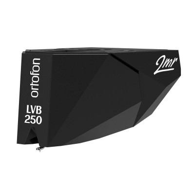 Ortofon 2MR Black LVB 250 MM (Moving Magnet) Low-Profile Cartridge - Suitable for Rega Turntables