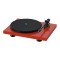 Pro-Ject Debut Carbon EVO Turntable with Ortofon 2M Red Cartridge - HIgh Gloss Red
