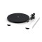 Pro-Ject Debut Carbon EVO Turntable with Ortofon 2M Red Cartridge - High Gloss White