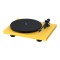 Pro-Ject Debut Carbon EVO Turntable with Ortofon 2M Red Cartridge - Satin Golden Yellow