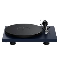 Pro-Ject Debut EVO 2 Turntable - Pick It MM Cartridge - Satin Steel Blue - Open Box