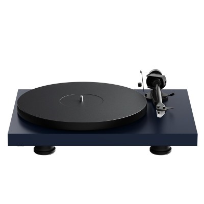 Pro-Ject Debut EVO 2 Turntable - Pick It MM Cartridge - Satin Steel Blue - Open Box