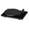 Pro-Ject E1 Turntable - Ortofon OM 5E Cartridge - Gloss Black