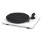 Pro-Ject E1 Turntable - Ortofon OM 5E Cartridge - Gloss White