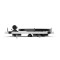 Open Box - Pro-Ject E1 Turntable - Ortofon OM 5E Cartridge - Gloss Black