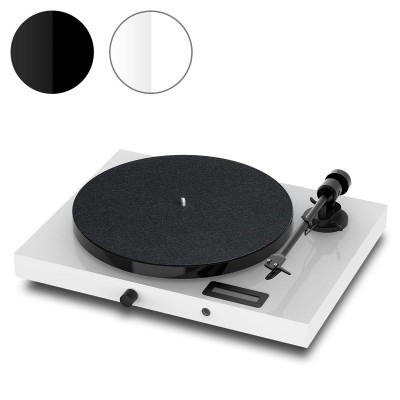 Pro-Ject Juke Box E1 Turntable - Ortofon OM 5E Cartridge - Phono / Bluetooth / Amplifier