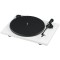 Pro-Ject Primary E Phono Turntable with OM Cartridge - White
