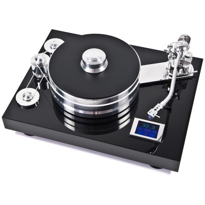 Pro-Ject Signature 12 Turntable - No Cartridge - Piano Black