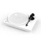 Pro-Ject X1 B Turntable - Pick it PRO Balanced Cartridge - Gloss White