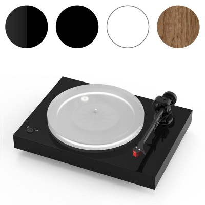 Pro-Ject X2 B Turntable - Ortofon Quintet Red Cartridge