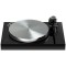 Pro-Ject X8 Evolution Turntable - Ortofon Quintent Black S Cartridge - Gloss Black