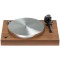 Pro-Ject X8 Evolution Turntable - Ortofon Quintent Black S Cartridge - Walnut